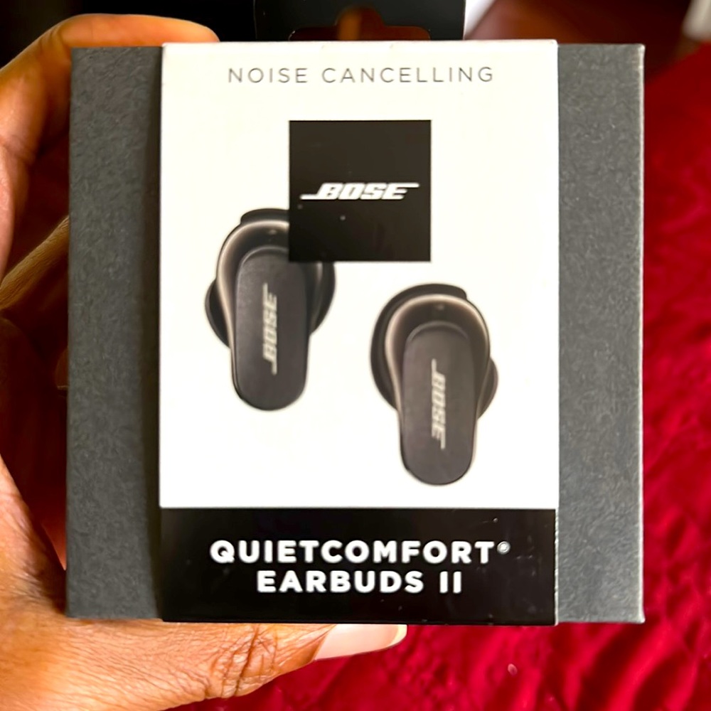 Bose Quiet Comfort Earbuds